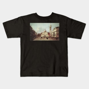 campo santa maria formosa - Canaletto Kids T-Shirt